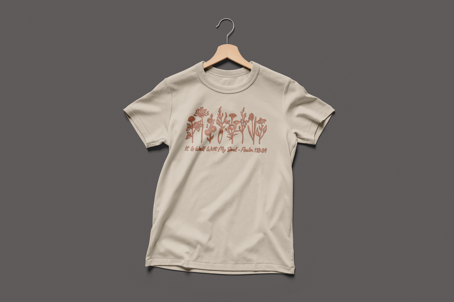 "It Is Well" T-Shirt