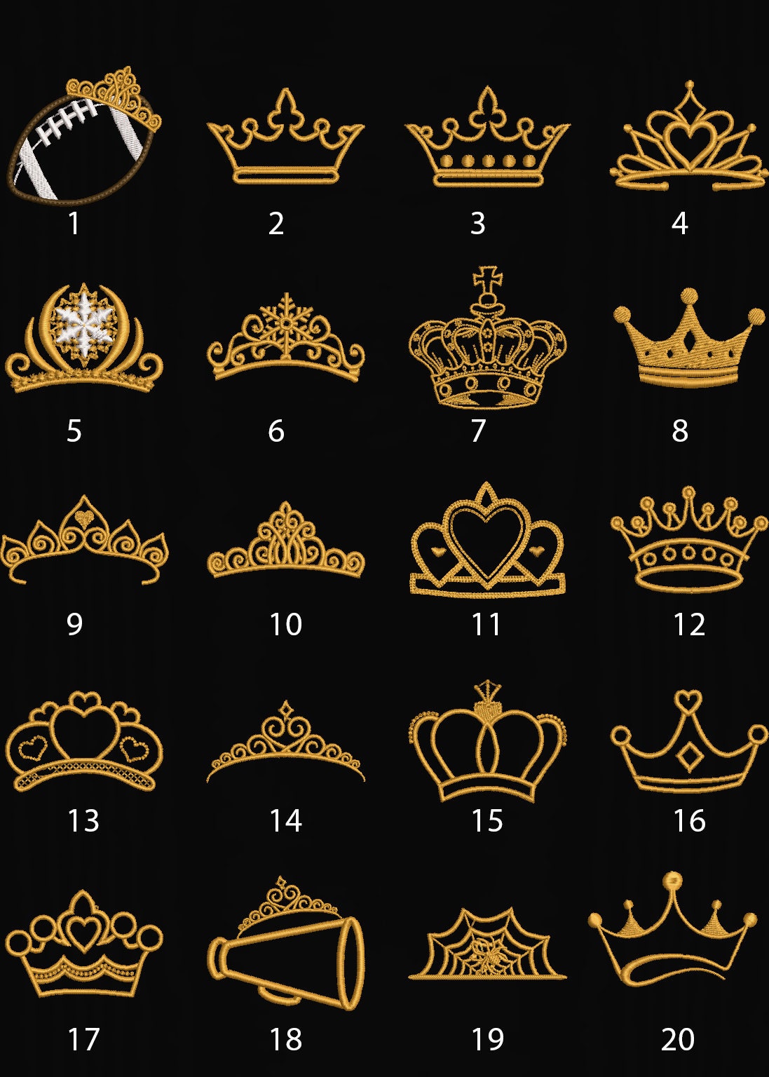 Custom Embroidered Sashes, for Homecoming, Pageants, Bachelorette, Seniors, Birthday, Maternity, Mascots, Cheer, Sports, add Rhinestones