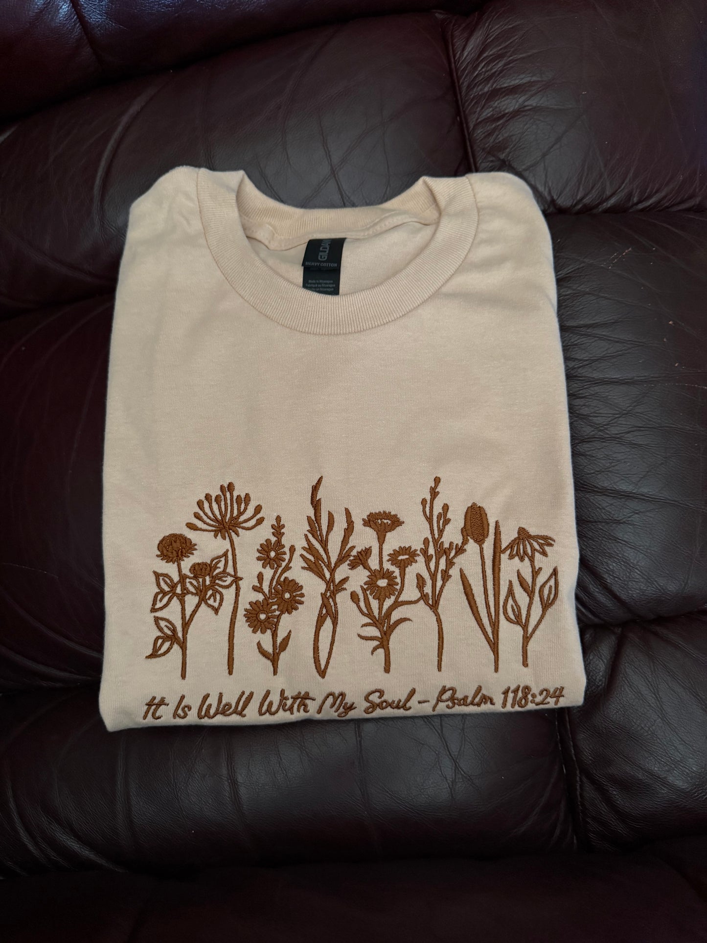 "It Is Well" T-Shirt
