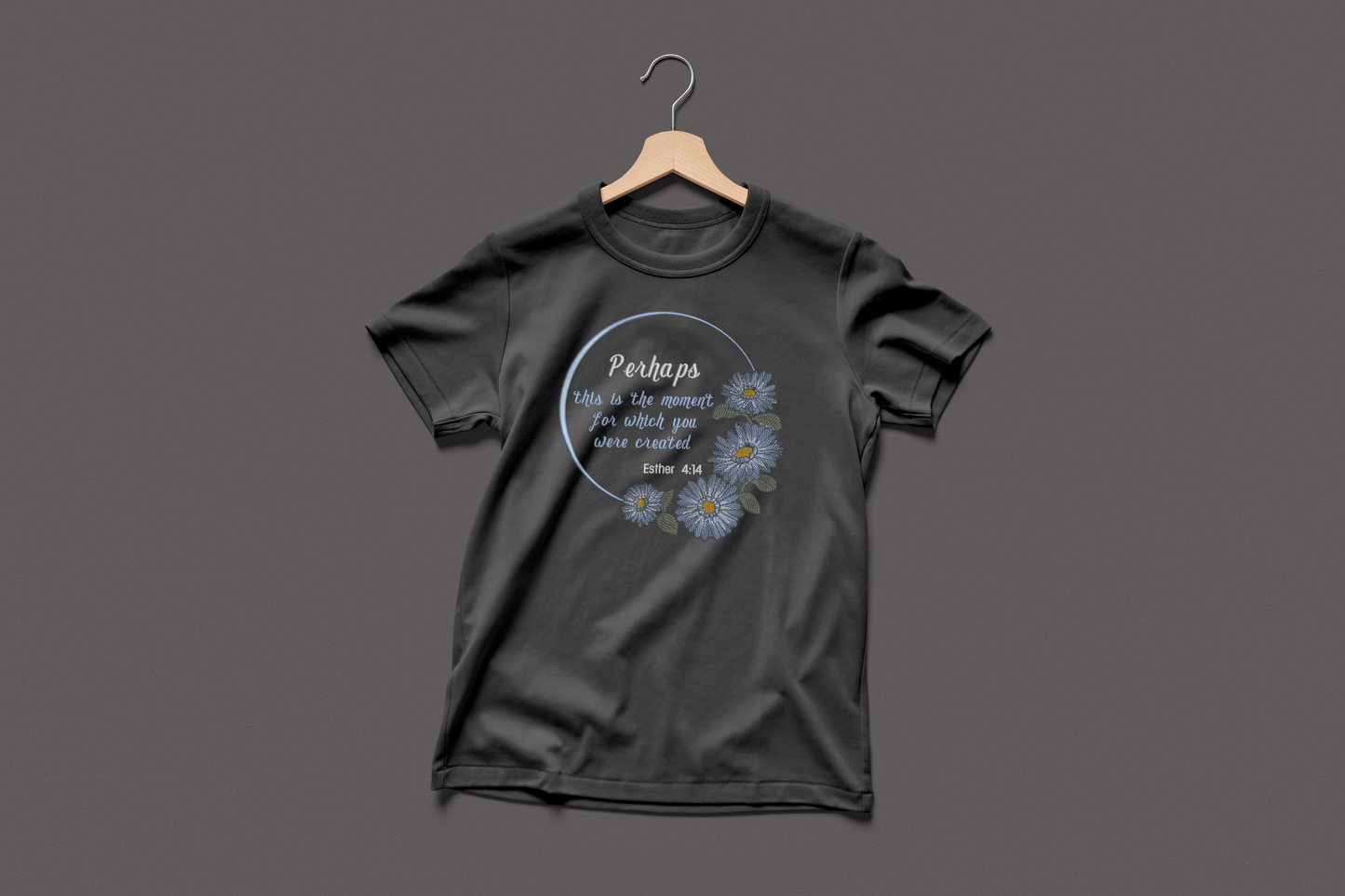 Esther 4:14 "This is the Moment" Christian Shirt