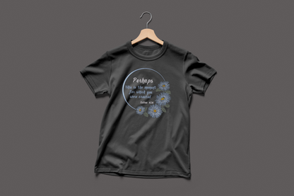Esther 4:14 "This is the Moment" Christian Shirt