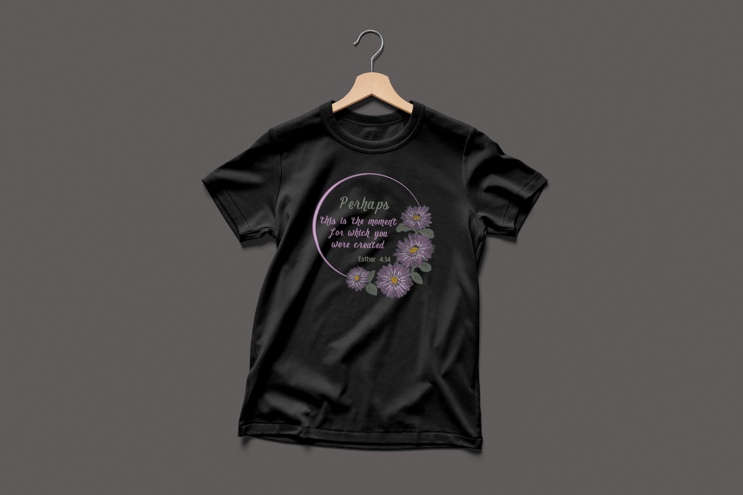 Esther 4:14 "This is the Moment" Christian Shirt