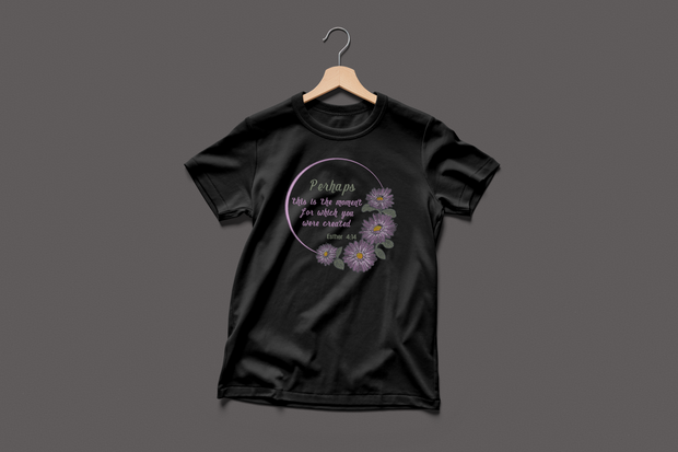 Esther 4:14 "This is the Moment" Christian Shirt