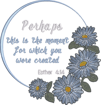 Esther 4:14 "This is the Moment" Christian Shirt