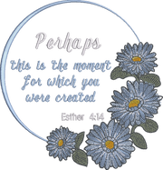 Esther 4:14 "This is the Moment" Christian Shirt