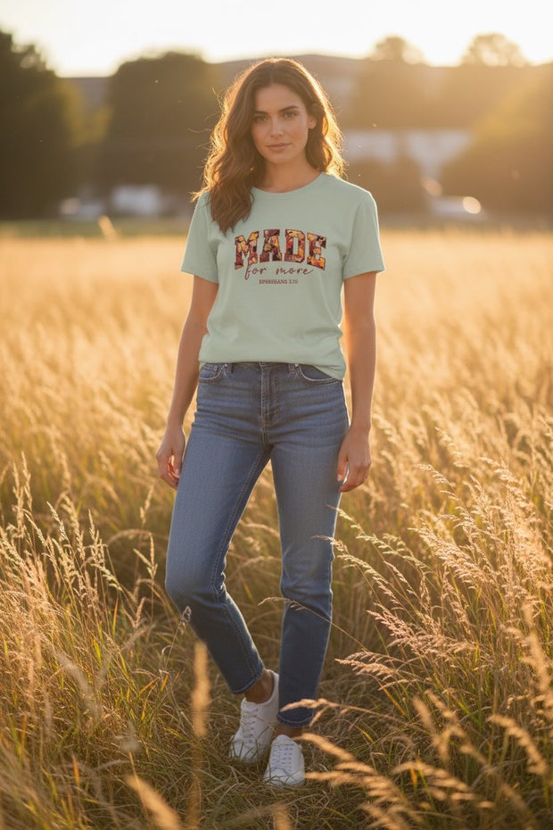 MADE for more T-shirt