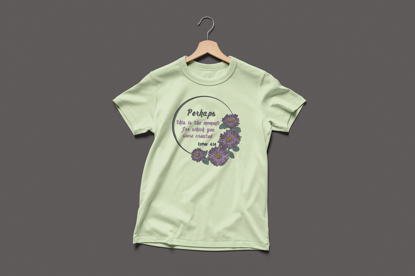 Esther 4:14 "This is the Moment" Christian Shirt