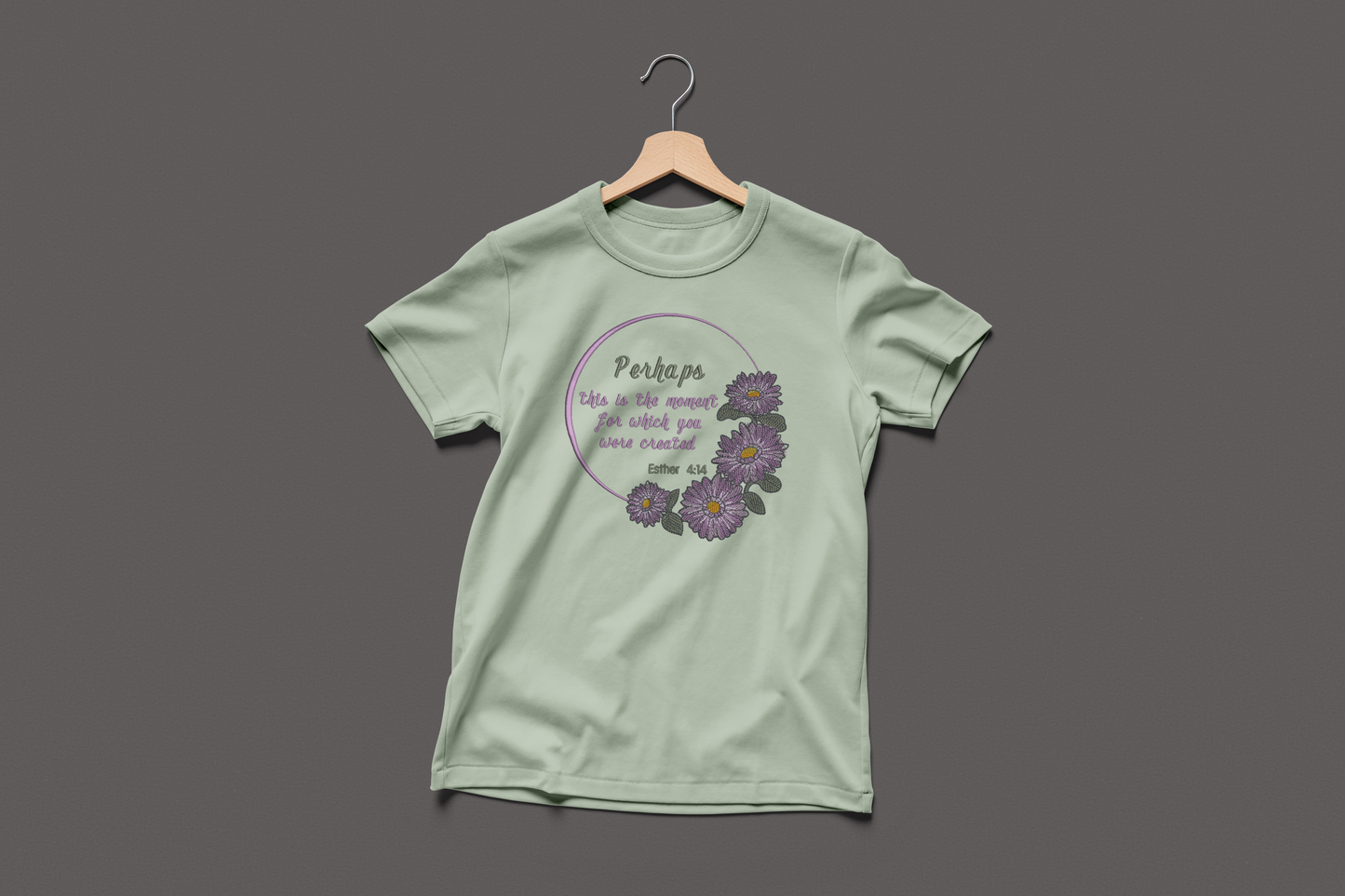 Esther 4:14 "This is the Moment" Christian Shirt