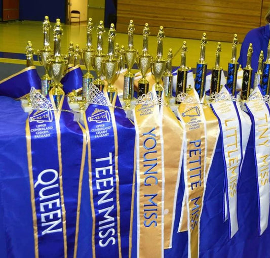 Custom Sashes