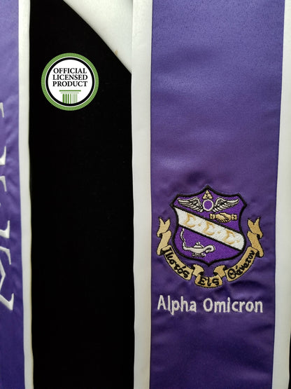 Sigma Sigma Sigma Graduation Stole