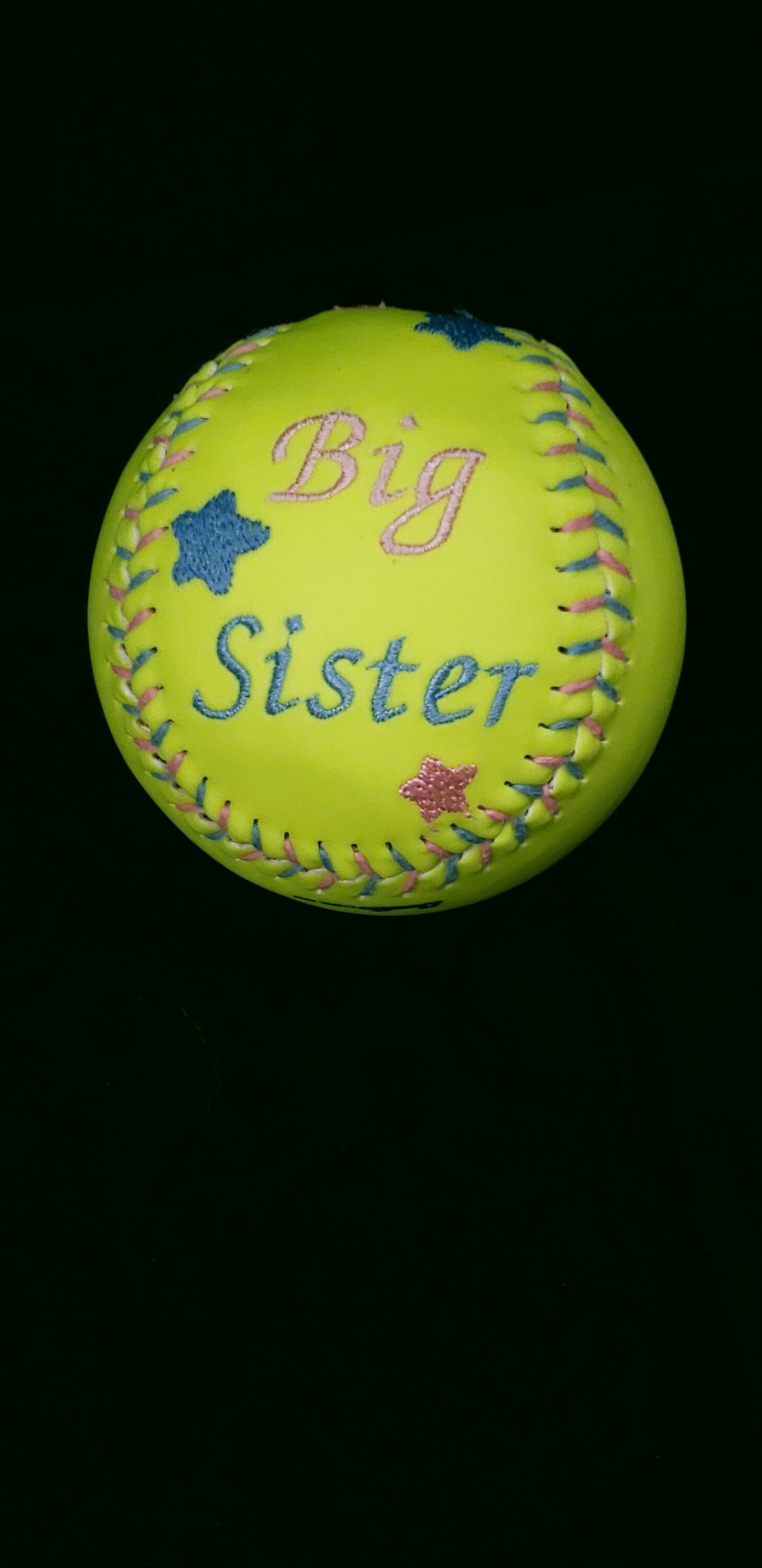 Embroidered Softballs
