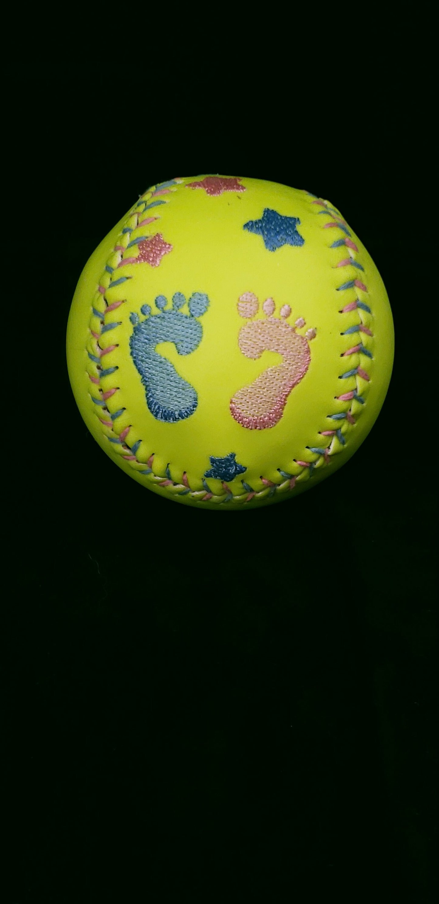 Embroidered Softballs
