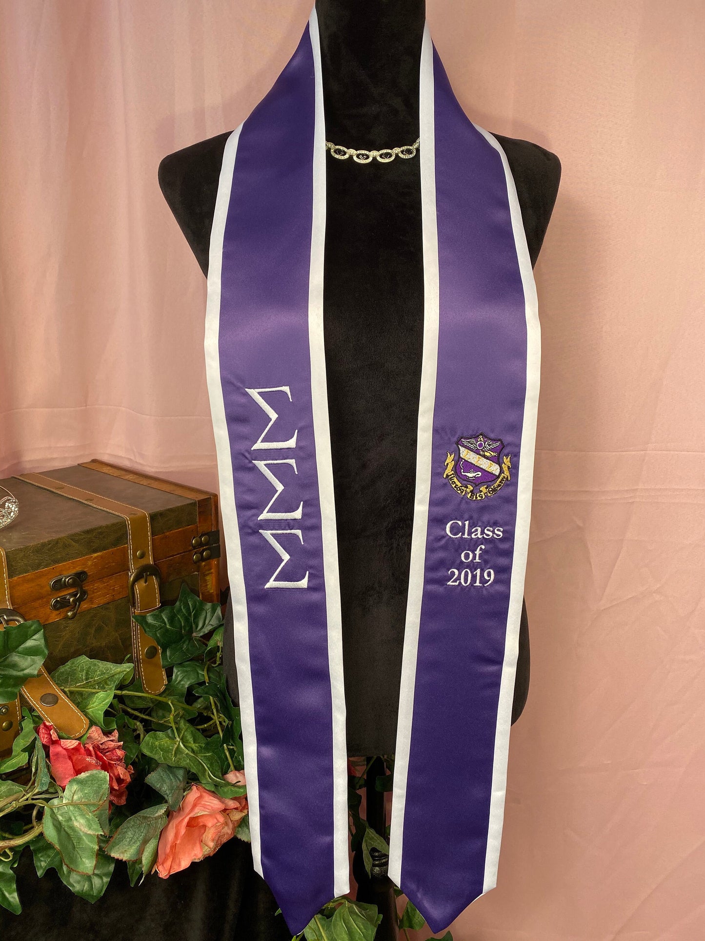 Sigma Sigma Sigma Graduation Stole
