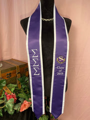 Sigma Sigma Sigma Graduation Stole