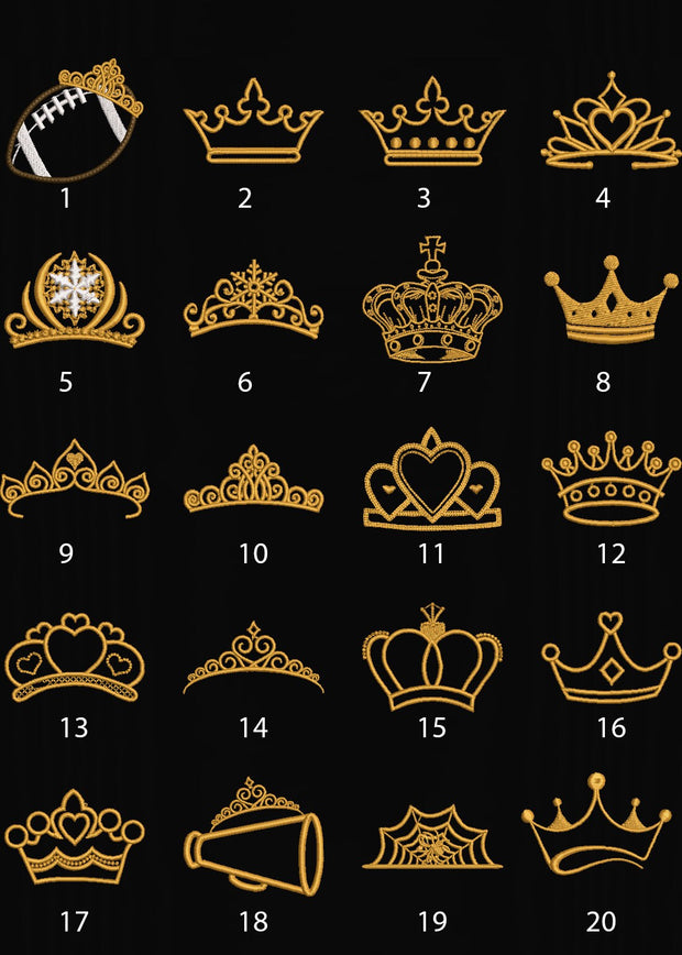 Custom Sashes