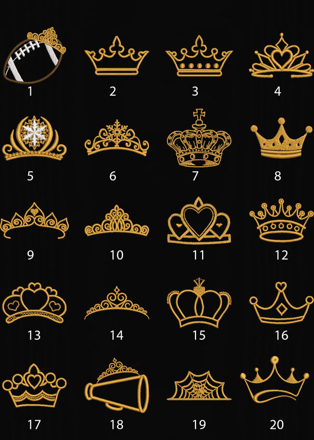 Custom Embroidered Sashes, for Homecoming, Pageants, Bachelorette, Seniors, Birthday, Maternity, Mascots, Cheer, Sports, add Rhinestones