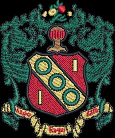 Alpha Gamma Delta Graduation Stole