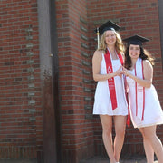 Alpha Gamma Delta Graduation Stole