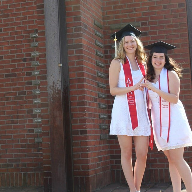 Alpha Gamma Delta Graduation Stole