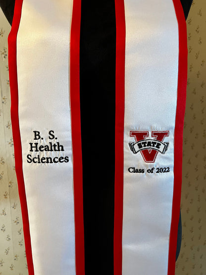Valdosta State Health Sciences Stole