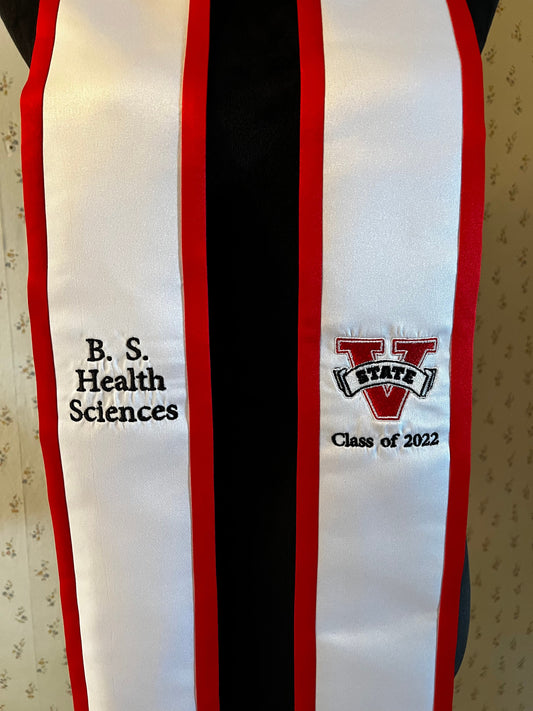 Valdosta State Health Sciences Stole