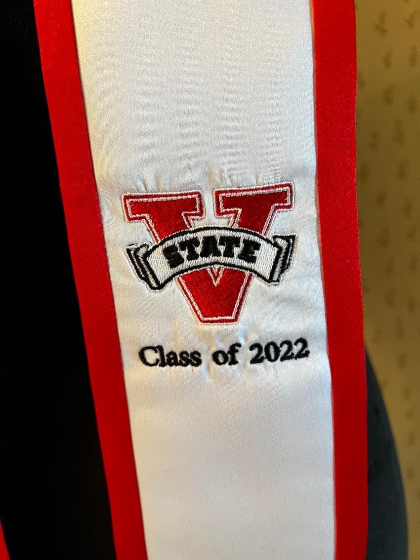 Valdosta State Health Sciences Stole
