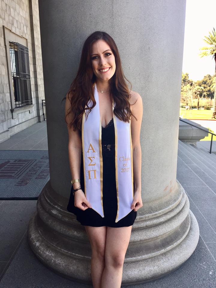 Custom Embroidered Greek Stole - Fraternity, Sorority, Officially Licensed, perfect personalized Keepsake for your College Graduate.
