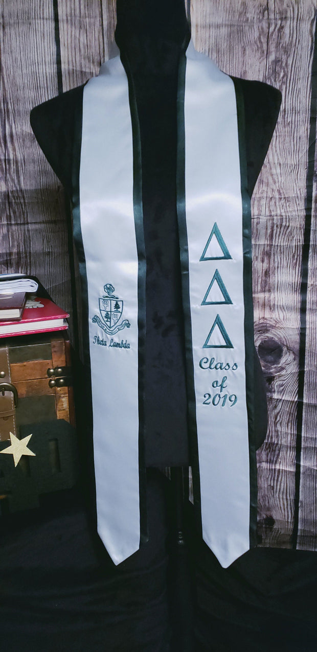 Delta Delta Delta Stole Sale