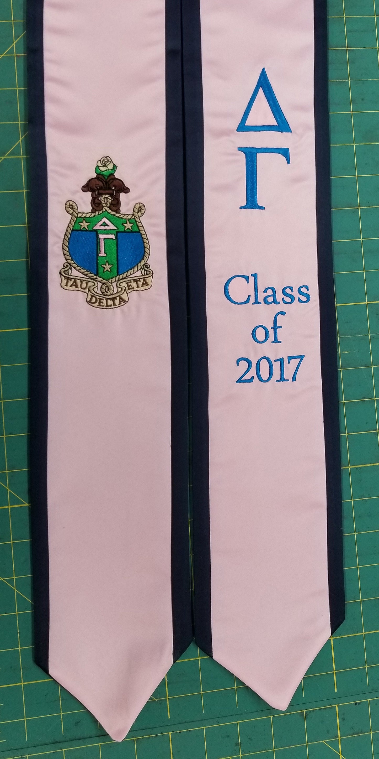 Delta Gamma Graduation Stoles