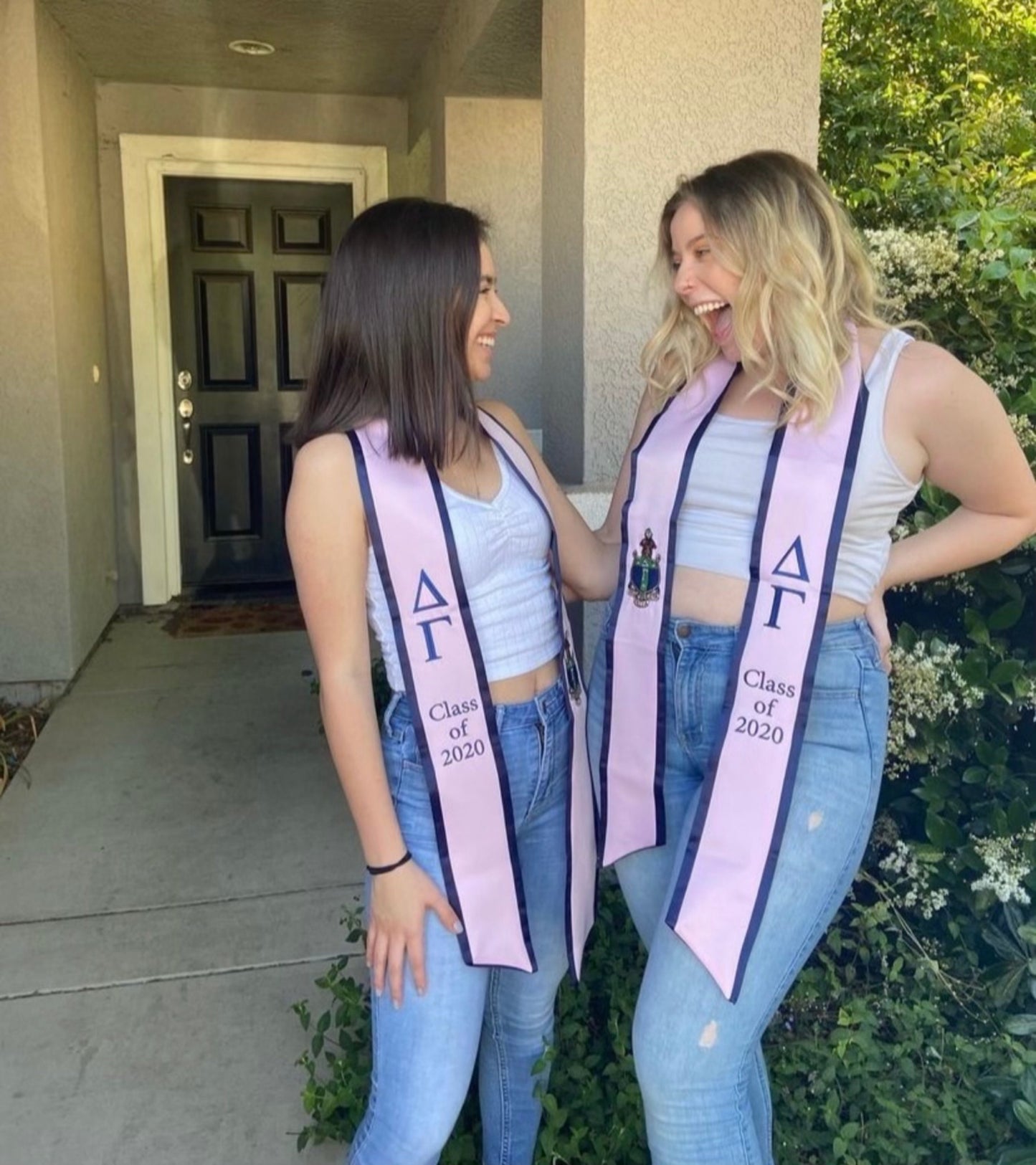 Delta Gamma Graduation Stoles