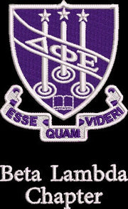 Delta Phi Epsilon Graduation Stoles