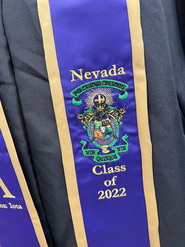 Lambda Chi Alpha Graduation Stoles