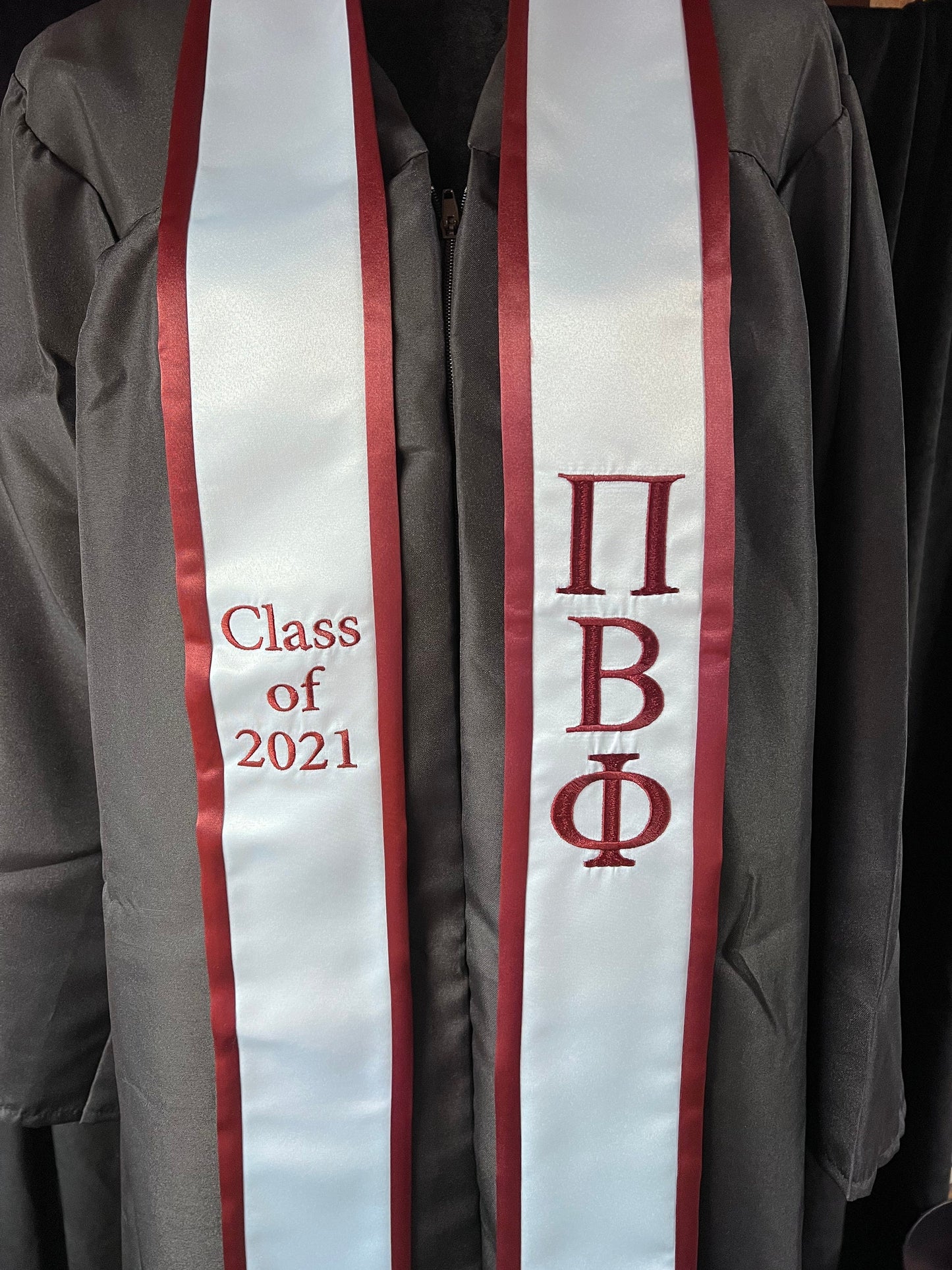 Pi Beta Phi Graduation Stoles