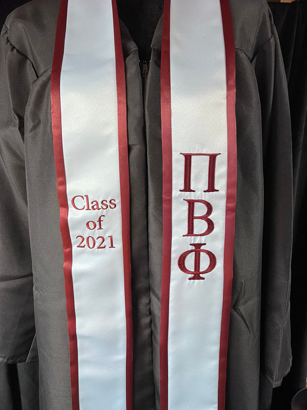 Pi Beta Phi Graduation Stoles