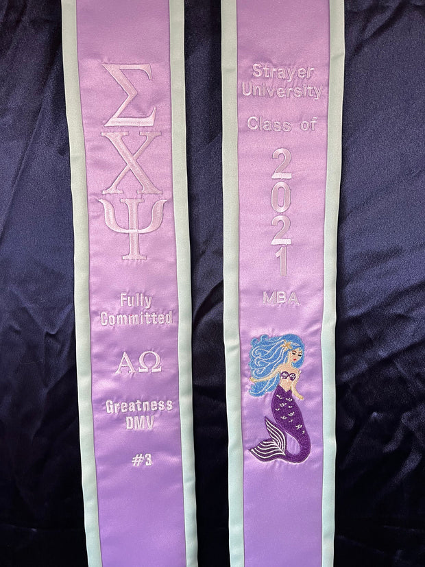 Sigma Chi Psi Graduation Stoles
