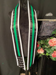 custom graduation stoles bridal satin