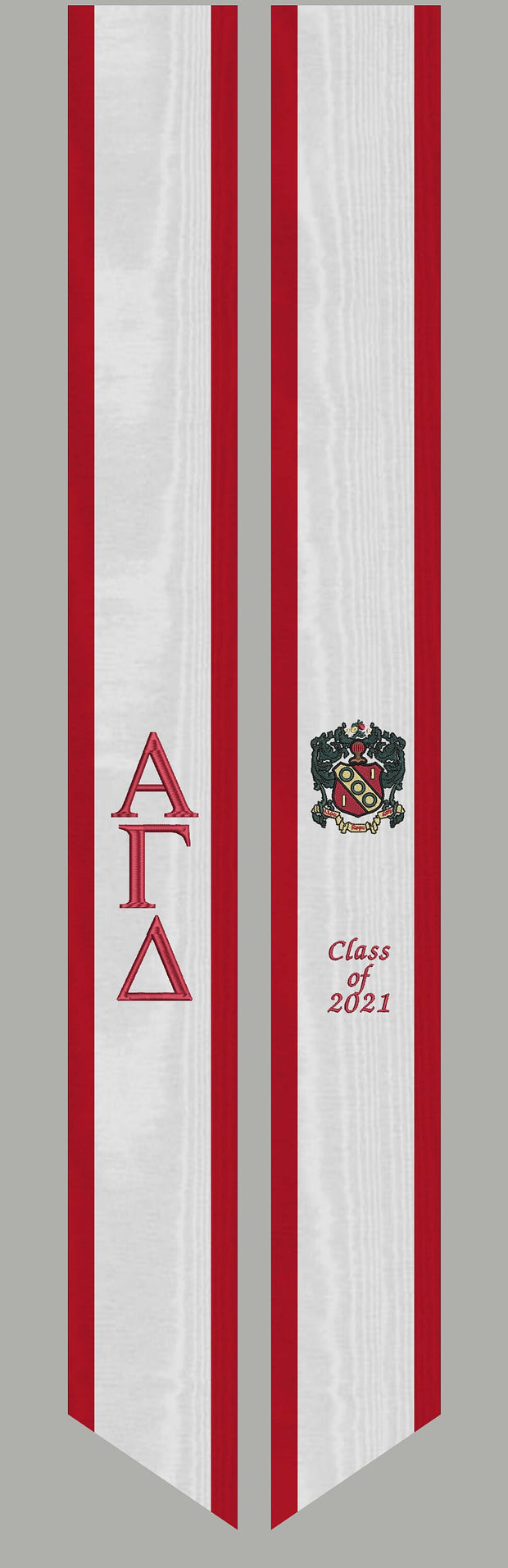 Alpha Gamma Delta Graduation Stole