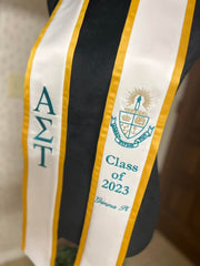 Alpha Sigma Tau Stoles Graduation