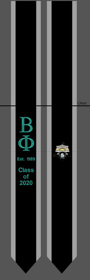 Beta Phi Graduation Stoles