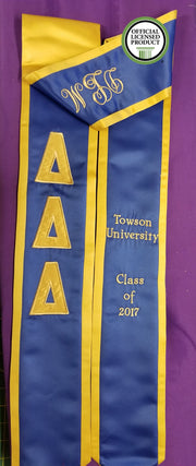 Delta Delta Delta Stole Sale