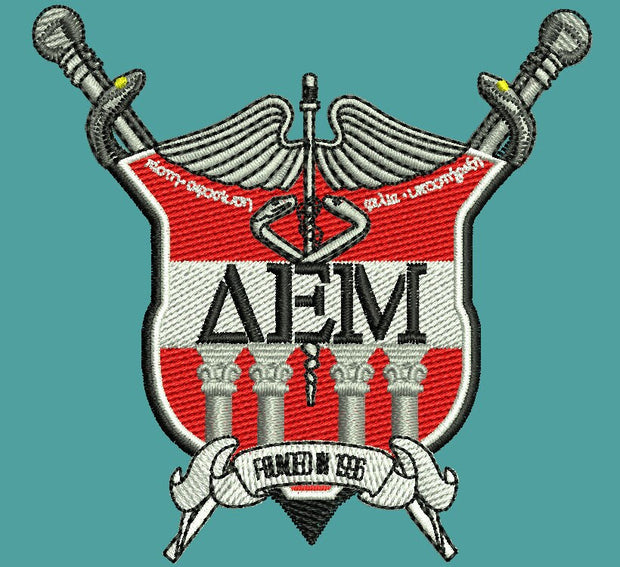 Delta Epsilon Mu Graduation Stoles