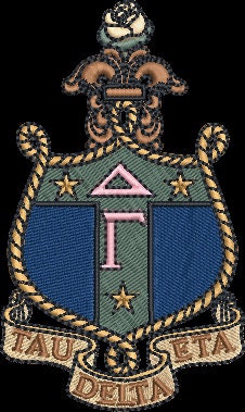 Delta Gamma Graduation Stoles