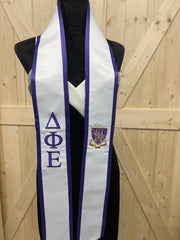 Delta Phi Epsilon Graduation Stoles