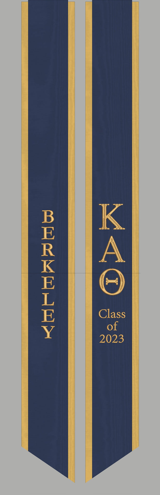 Kappa Alpha Theta graduation stole