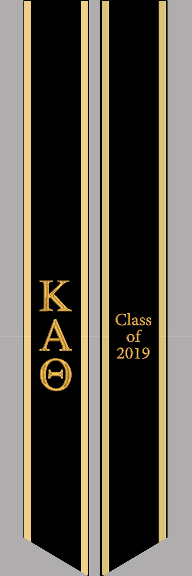 Kappa Alpha Theta graduation stole