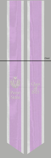 Panhellenic Graduation Stoles