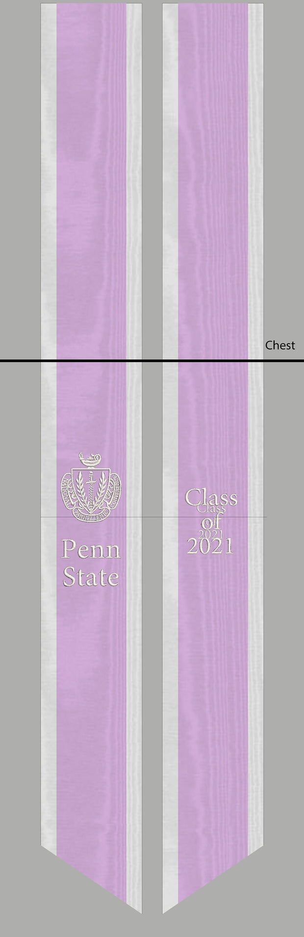 Panhellenic Graduation Stoles