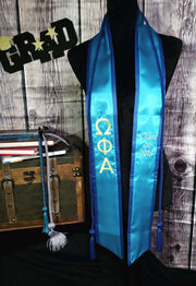 Omega Phi Alpha Graduation Stoles