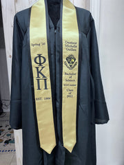 Phi Kappa Psi graduation stoles