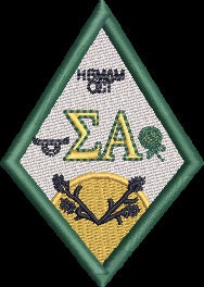 Sigma Alpha Graduation Stoles